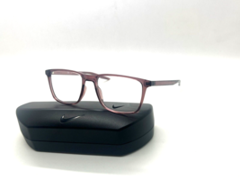 NIKE 7130 201 SMOKEY MAUVE OPTICAL Eyeglasses FRAME 54-18-145MM WITH CASE - £46.49 GBP