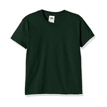 Fruit Of The Loom Boy's SS028B Short Sleeve T-Shirt, Green (Bottle Green... - $18.00