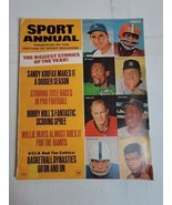 Vintage 1960s Sport Magazine 1966 Russell Mantle Clay Hull Unitas Mays J... - £19.62 GBP