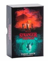 Stranger Things Tarot Deck and Guidebook by Casey Gilly and Insight Insi... - $15.72