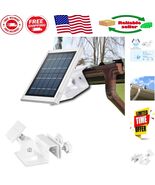 Weatherproof Gutter Mount for Ring Solar Panel - Adjustable and Easy Ins... - $455.80 MXN