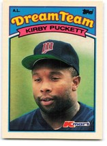 1989 Topps K-Mart Dream Team #16 Kirby Puckett NM-MT Twins ID:60565 - $2.47