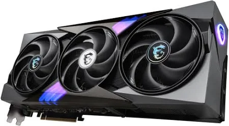 MSI GeForce RTX 5090 32G GAMING TRIO OC - $2,489.00