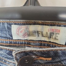 Faded Glory Stretch Flare Classic Women&#39;s Denim Blue Jeans Size 10 Average - £5.67 GBP