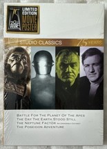 Battle For The Planet Of The Apes The Day The Earth Stood Still The Neptune Fact - £10.37 GBP