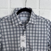 Perry Ellis Portfolio Tech Shirt Slim Fit Mens 14 32/33 New With Tags - $23.51