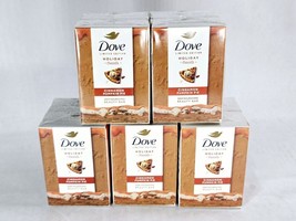 10 Dove Holiday Treat Limited Edition Bar Soap Cinnamon Pumpkin Pie 5 Packs of 2 - £31.59 GBP