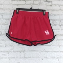 Colosseum Womens Shorts Large Red Athletic Drawstring UH University Houston - $17.99