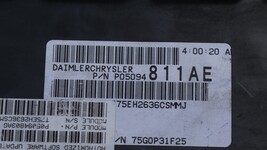 05094803AG Mopar Dodge Chrysler Engine Control Unit Module ECU ECM PCM image 3