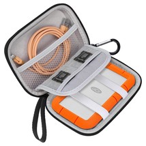 Carrying Case For Lacie Rugged Mini / Lacie Rugged / Rugged Thunderbolt ... - £20.39 GBP