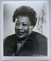 Ella Fitzgerald (d. 1996) Signed Autographed Vintage Glossy 8x10 Photo - $249.99