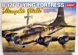 Acadamy B-17F Flying Fortress &quot;Memphis Belle&quot; No. 2188 / 1:72 - £23.36 GBP