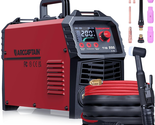  TIG Welder 200A &amp; ARCCAPTAIN TIG Torch with High-Frequency Ignition - £316.56 GBP