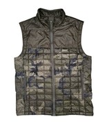 The North Face Men&#39;s ThermoBall Remix Vest Black Ink Green Camo/Black In... - $101.62 CAD