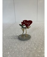 Arthur Ward I Love You ( I Luv U ) Frog Sculpture Nut, Bolt, Washer - $8.99