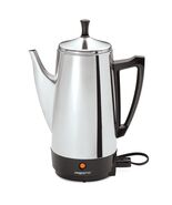 Presto 02811 12-Cup Stainless Steel Coffee Maker - $1,471.14 MXN