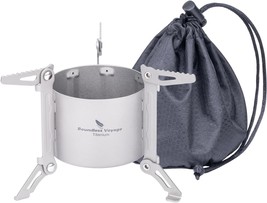 Boundless Voyage Titanium Spirit Alcohol Stove Camping Mini Spirit Cooker - $784.13 MXN