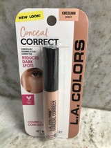 ShipN24Hours. New-L.A. Colors Peach Conceal/Correct Concealer/Corrector:... - $18.69