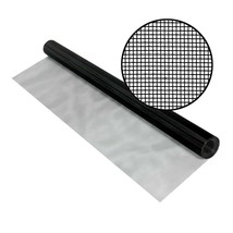 Window Screen 48 in. x 50 ft. Aluminum For Tiny Insects Woven Metal Wire Mesh - £187.93 GBP