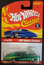 Hot Wheels Classics Series 1 1967 Dodge Charger - £8.00 GBP