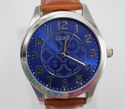 Izod Men&#39;s Blue Dial Analog Quartz Wrist Watch - £40.11 GBP