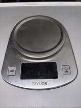 Taylor Digital Kitchen Scale - 11 lb/5 kg Capacity, Stainless Steel - $15.29 CAD