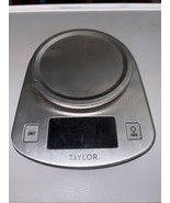 Taylor Digital Kitchen Scale - 11 lb/5 kg Capacity, Stainless Steel - $15.29 CAD