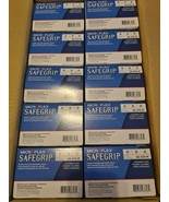 500-Pairs SG-375 Ansell MicroFlex SafeGrip Powder Free Latex Exam Gloves M - $161.22 CAD