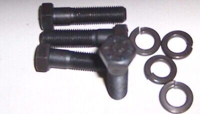 Primary image for 1963-1982 Corvette Bolt And Lock Washer Set Lower A Arm Shaft To Frame