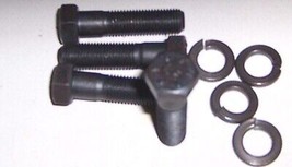 1963-1982 Corvette Bolt And Lock Washer Set Lower A Arm Shaft To Frame - $17.28