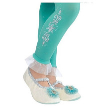Disney&#39;s Frozen- Child Elsa Tights Small 4-6 TIGHTS ONLY - £10.22 GBP