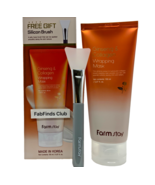 Korean Farm Stay Ginseng Collagen Wrapping Mask Moisturize, Radiance Fre... - $447.49 MXN Korean Farm Stay Ginseng Collagen Wrapping Mask Moisturize, Radiance Fre... - $447.49 MXN