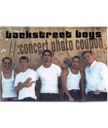 BACKSTREET BOYS PROMO ENVELOPE + SHOW PICS 2001 BLACK + BLUE WORLD TOUR ... - €4,07 EUR