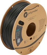 Polymaker PLA PRO Filament 1.75mm, Tough &amp; High Rigidity Black PLA Filament - $36.99