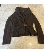 LRL Lauren Jeans Co Ralph Lauren Women Size Small Long Sleeve Brown Card... - $419.67 MXN