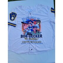 In Memory of Bob Uecker Gift For Fans Baseball Jersey Size 3XL/56 - €41,22 EUR
