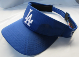 MLB Los Angeles Dodgers Raised Replica Mesh Baseball Visor 185 Adult Roy... - $19.99