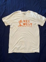Key West Florida T Shirt Women’s Large Short Sleeve Crewneck 100% Cotton - $7.69