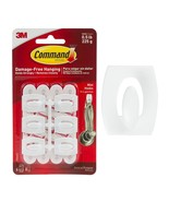 Command Strips Mini White Utility Hooks 6 Pack - $6.95