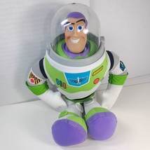 Vintage Disney Toy Story Buzz Lightyear Plush Mattel Arcotoys soft doll ... - $30.00
