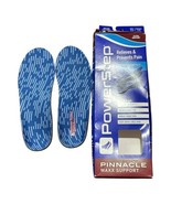 Powerstep Pinnacle Maxx B men’s 5-5.5Neutral Orthotic Arch Support Insol... - $60.24 CAD