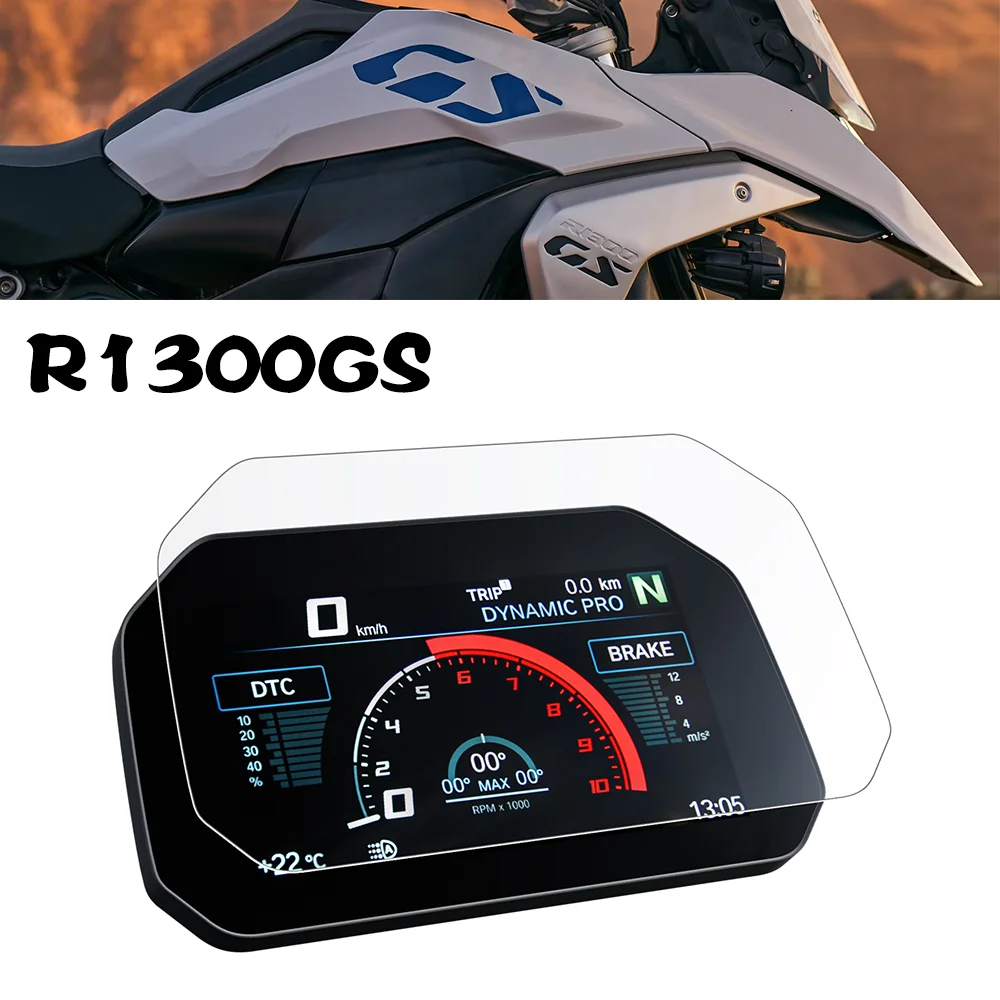 for BMW R1300GS R 1300 GS Accessories Dashboard Screen Protector GS1300 TPU - $15.10+