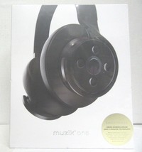 Muzik One Connect Wireless Smartware Over-the-Ear Headphones - Black - £38.33 GBP