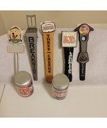 Lot of 7 Beer Tap Handles Breakside Three Creeks Good Life Lagunitas Osk... - $108.36 CAD