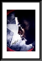 Captain America: Civil War Chadwick Bozeman signed movie photo - £281.49 GBP