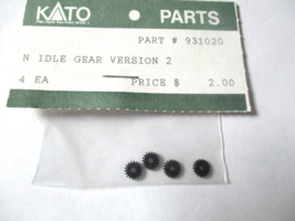 Kato # 931020 Idle Gear Version 2 4 Each N-Scale - $34.72 MXN