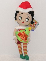 Nwt 2013 Betty Boop Merry Messages 20&quot; Sugar Loaf Christmas Doll - £11.81 GBP
