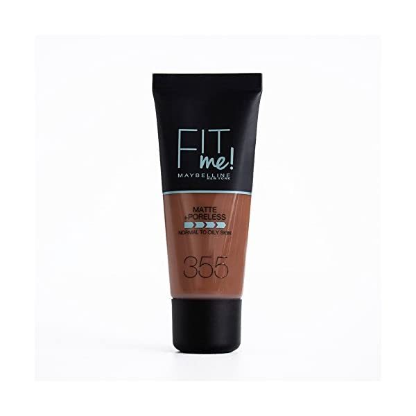 Maybelline Fit Me Matte &amp; Poreless Foundation 355 Pecan 30ml  - £16.45 GBP
