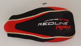 Adams Golf Redline RPM Red black White Golf Club Head Cover Only Headcover - $14.80