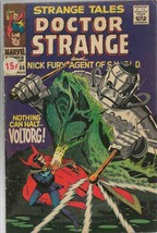 Strange Tales #166 ORIGINAL Vintage 1968 Marvel Comics Dr Strange Voltorg - £19.70 GBP